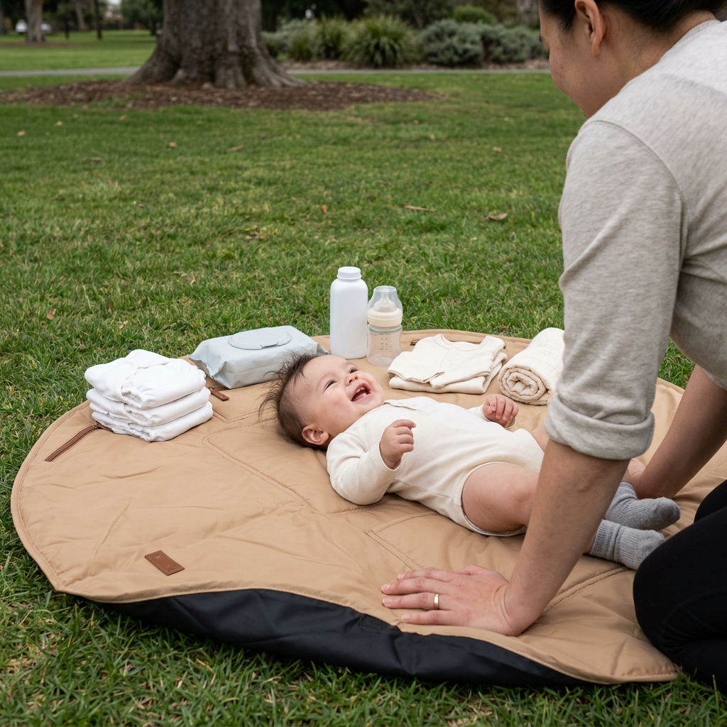 Folda — The Folding Diaper Bag